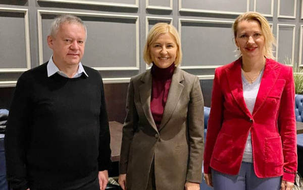 Ирина Влах провела встречу с членами Комиссии по Мониторингу ПАСЕ