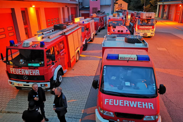 Пожарные автомобили получила Гагаузия из Австрии
