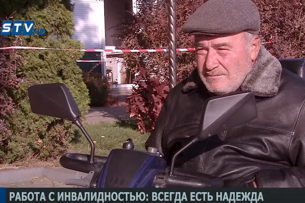 Дело мечты: колясочник из Комрата планирует трудоустроить людей с ограниченными возможностями