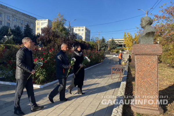 В Гагаузии отдали дань памяти гагаузскому историку и этнографу Марии Маруневич