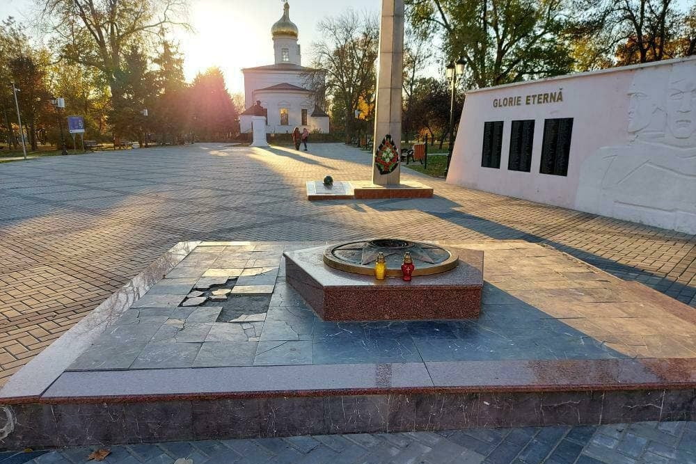 Вечный огонь потушен и в Кагуле
