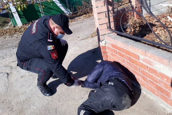 В Комрате мужчине стало плохо: на помощь подоспели карабинеры