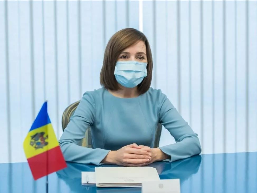 Майя Санду не признает статус наблюдателя Молдовы в ЕАЭС