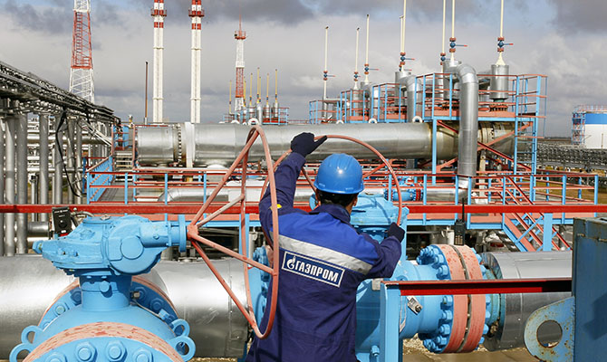 «Газпром» 1 ноября начал поставки газа в Молдову по новому контракту