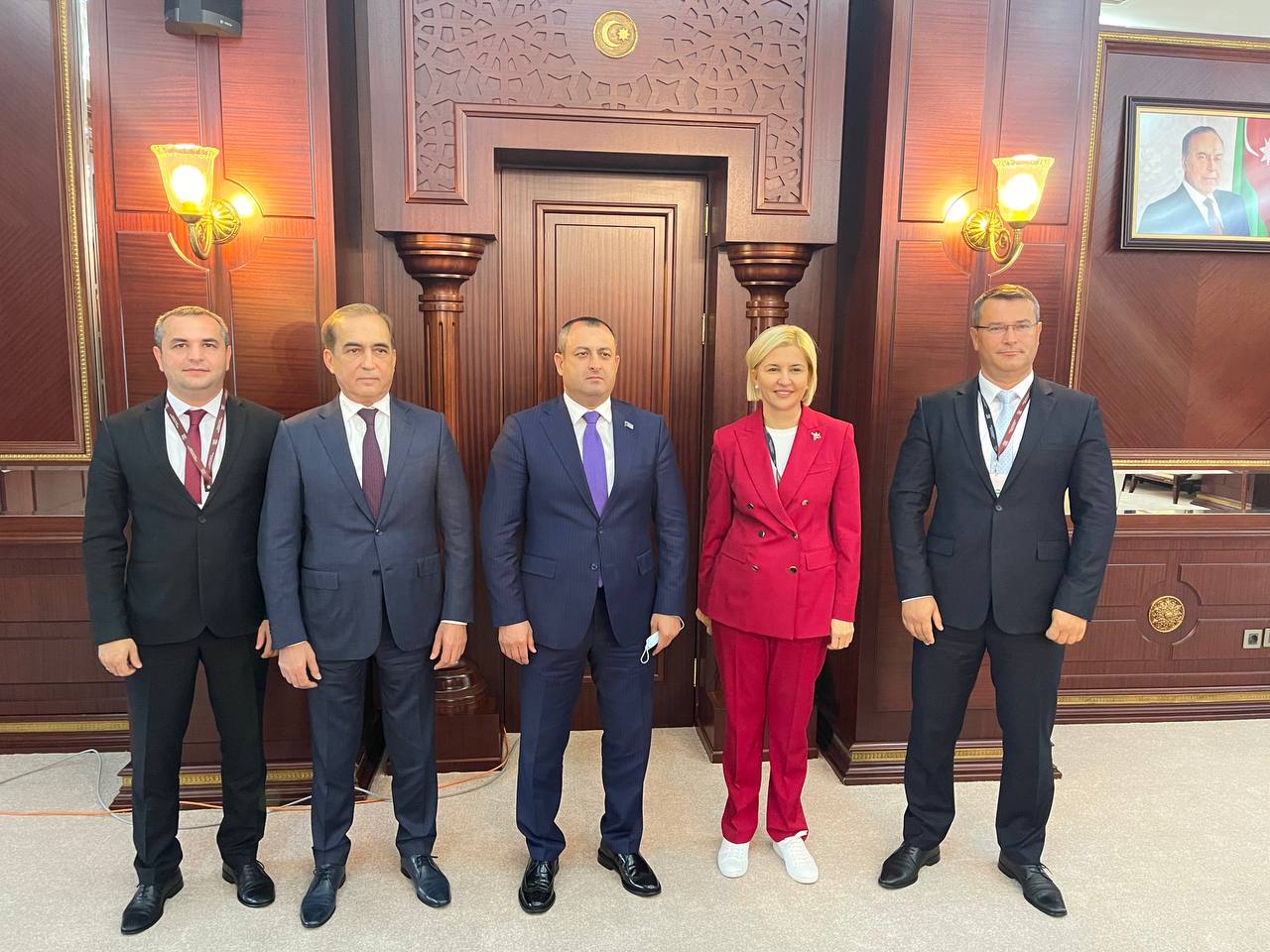 Башкан встретилась с вице-председателем парламента Азербайджана. Что они обсудили?