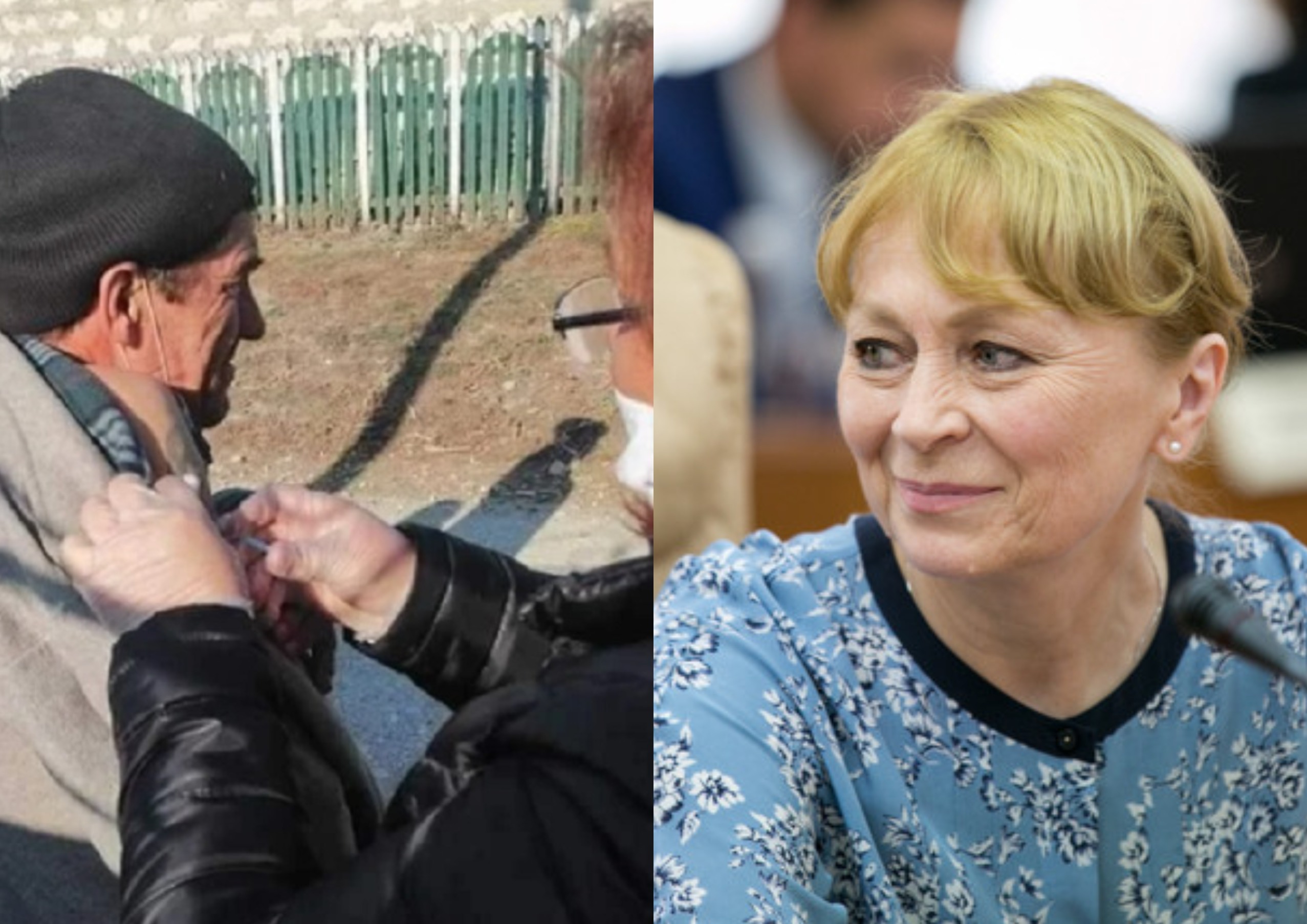 «Хорошо, что прививку делал медработник». Немеренко комментирует вакцинацию на улице