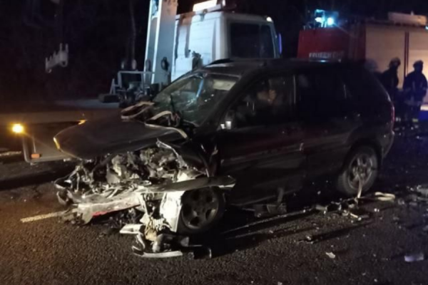 Авария в Страшенах: погиб ребенок, шестеро пострадали
