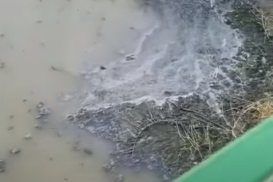 «Таким воздухом мы дышим»: жители Комрата жалуются на фекалии в реке Ялпуг