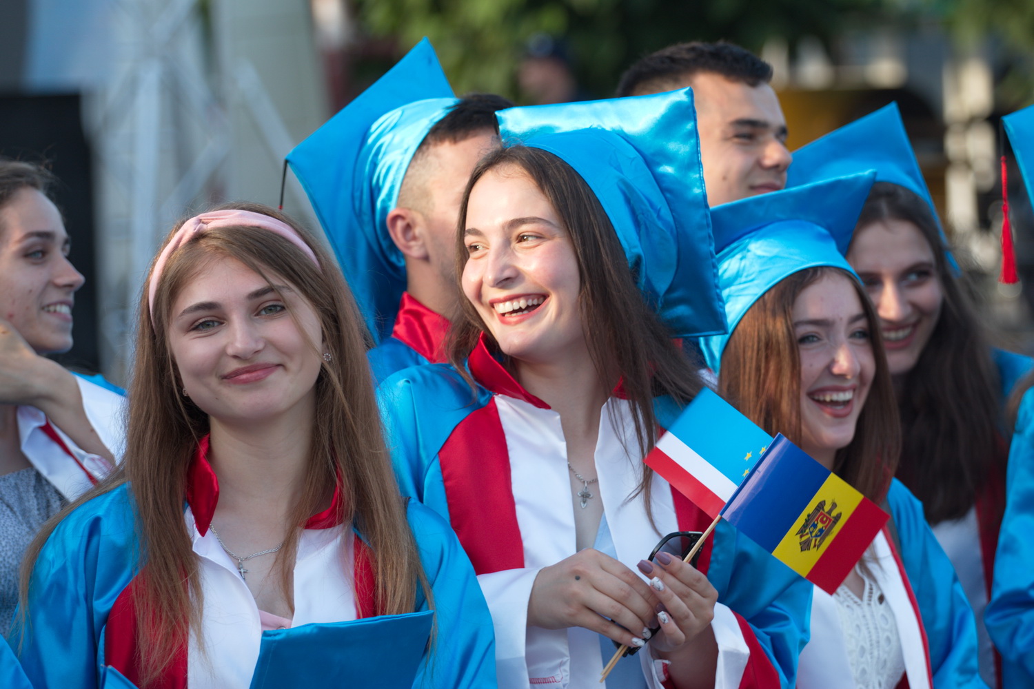 Выбрали Молдову. Почти 90 процентов выпускников Гагаузии поступили в национальные вузы