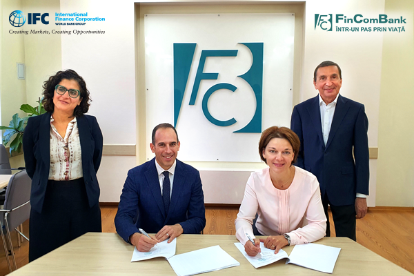 IFC окажет поддержку FinComBank в привлечении инвестиций, способствуя развитию Молдовы в условиях COVID-19
