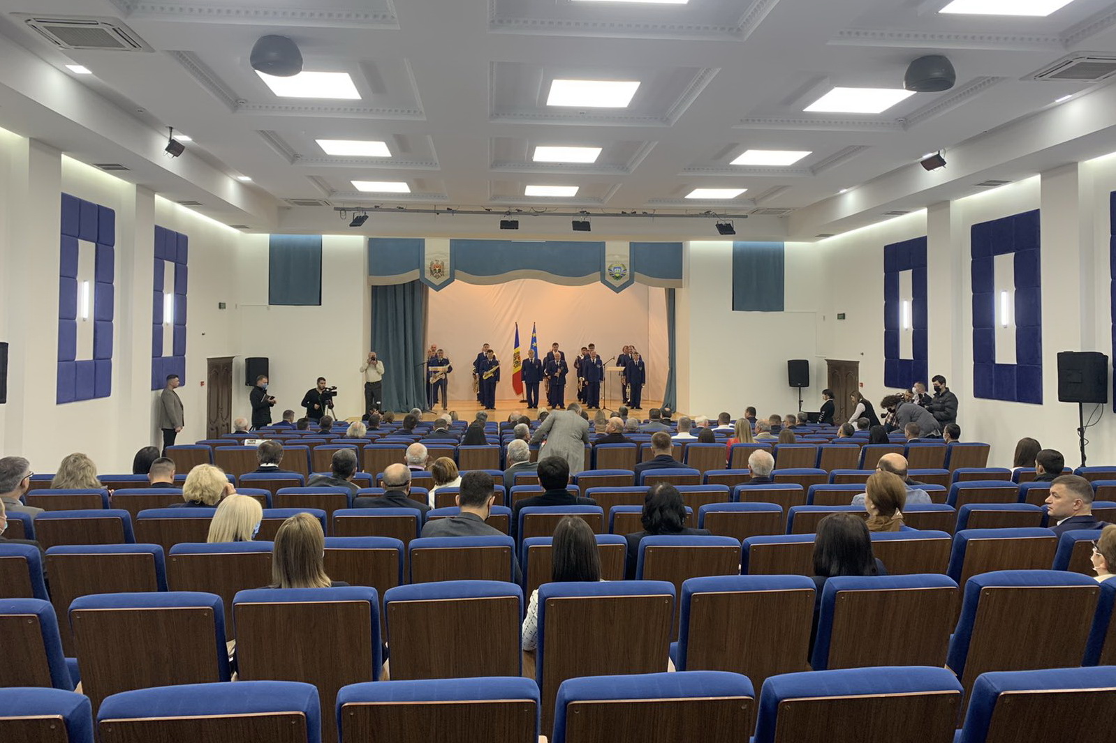LIVE: Башкан созывает учредительное заседание НСГ