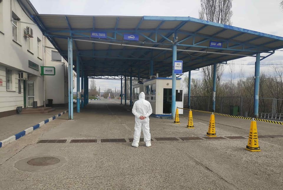 Деятельность КПП «Мирное-Табаки» приостановлена. Как попасть в Украину