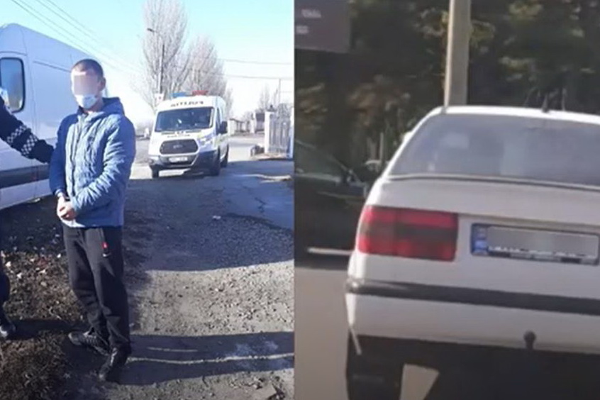 В столице мужчина угнал автомобиль знакомого и сдал его на металлолом