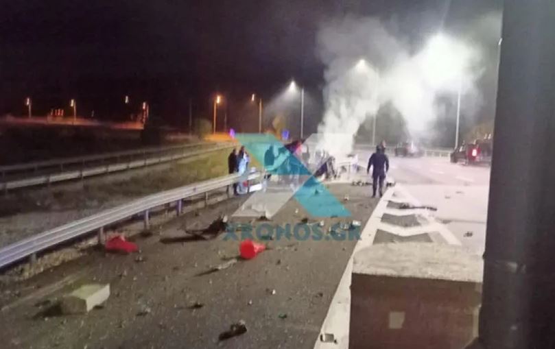 Семеро погибших: водитель из Молдовы, перевозивший мигрантов, попал в ДТП в Греции