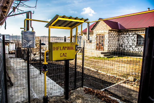 Новый газопровод в Комрате: к сетям подключат более 60 абонентов