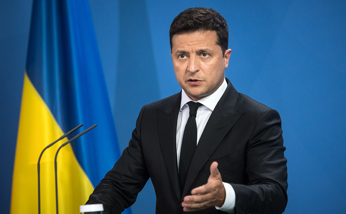 Зеленский заявил о готовящемся госперевороте в Украине