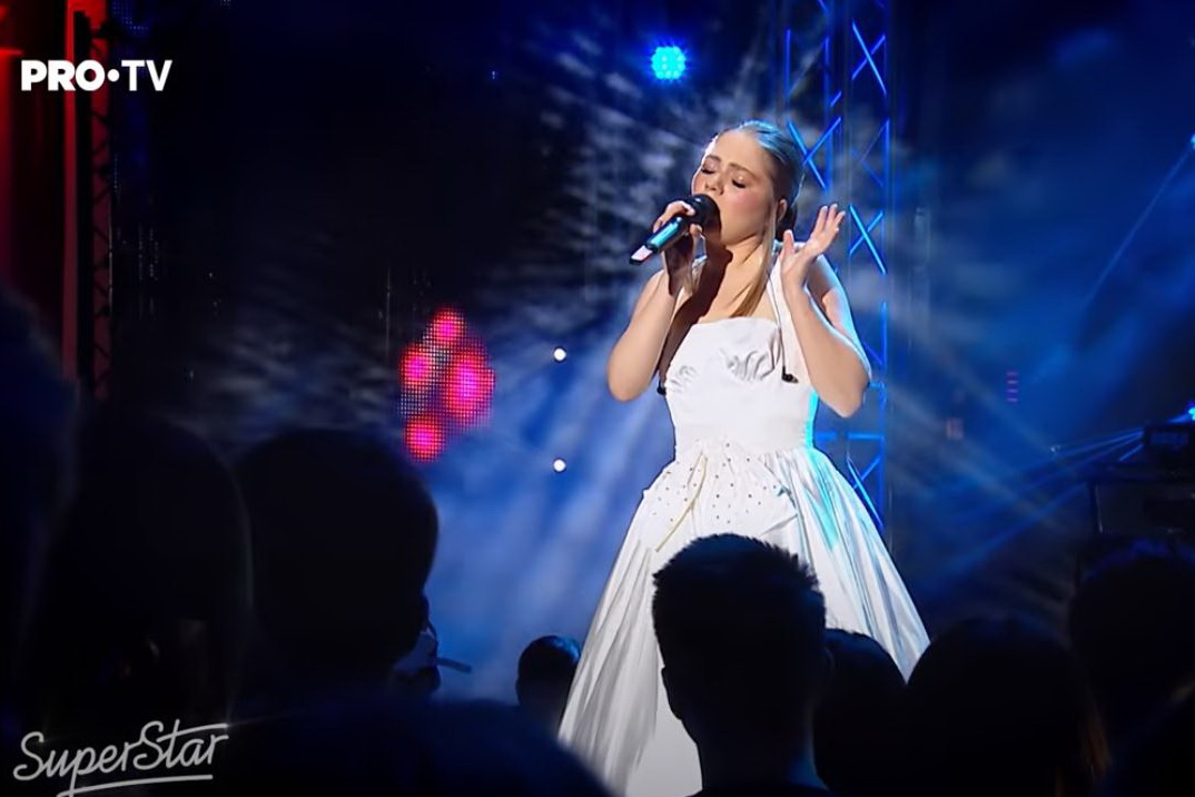 В шаге от финала: уроженка Комрата выступила на шоу Superstar Romania
