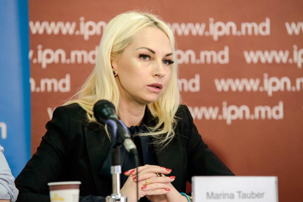 Марину Таубер могут снять с избирательной гонки в Бельцах