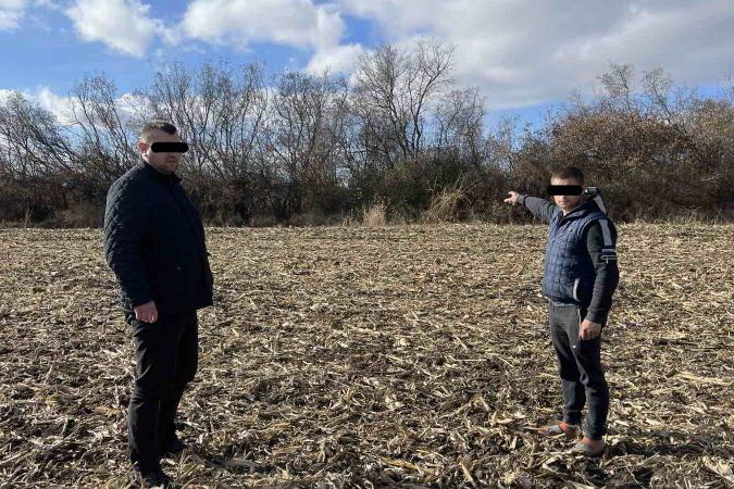 В Тараклии полиция выявила гражданина Украины, попавшего в Молдову без документов
