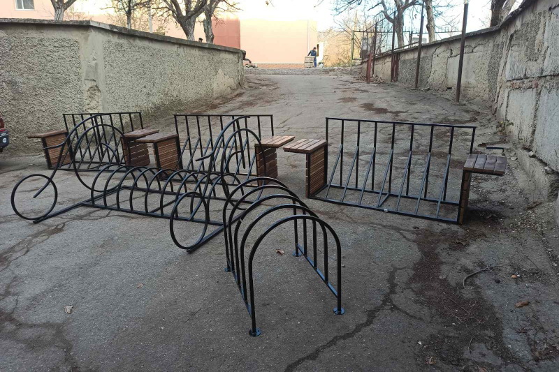 Хорошая новость для велосипедистов Чадыр-Лунги – в городе появятся специальные парковки