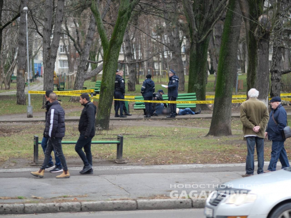 В Кишиневе в парке нашли труп 44-летнего мужчины
