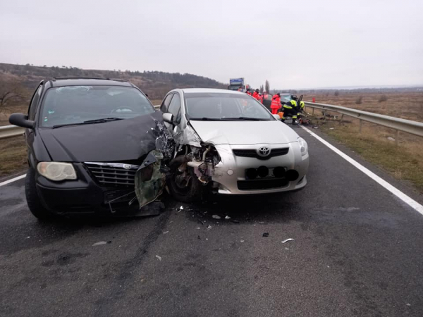 Два человека погибли в результате аварии в Хынчештском районе