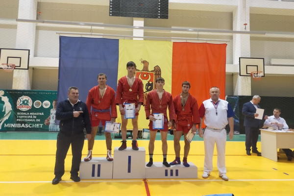 Самбисты из Гагаузии завоевали золотые медали на чемпионате Молдовы