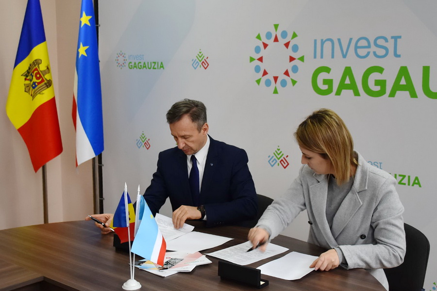 Invest Moldova и Invest Gagauzia подписали Соглашение о сотрудничестве