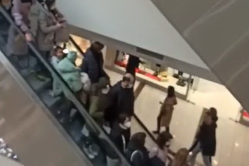 «Здание заминировано?»: из кишиневского торгового центра эвакуируют людей