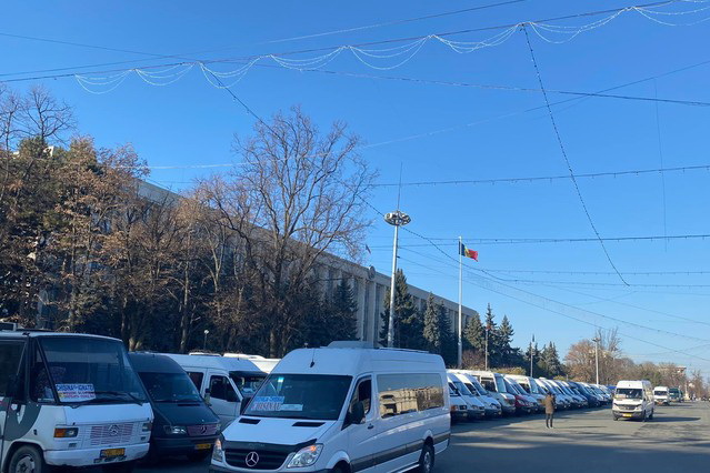 Спыну о протестах перевозчиков: для повышения тарифов нет причин
