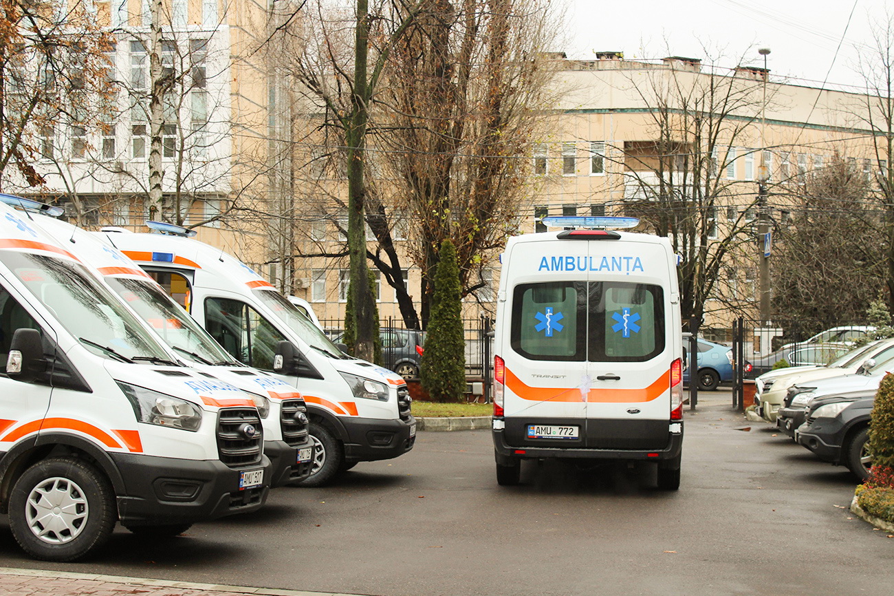 Первый случай обморожения выявлен в Гагаузии