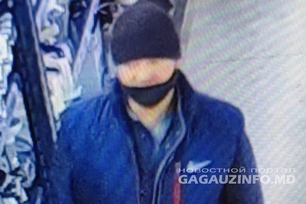 «Не нужно позориться»: момент кражи в одном из супермаркетов Комрата попал на камеры наблюдения