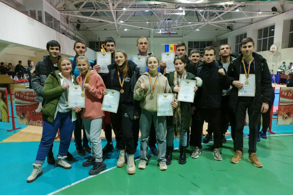 Спортсмены из Комрата стали призерами двух турниров по тхэквондо