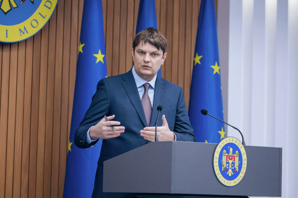 Андрей Спыну назвал формулу расчета цены на газ для Молдовы