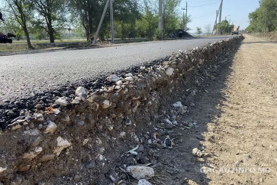 Ни одна дорога Гагаузии не включена в программу ремонта национальных трасс на 2022 год