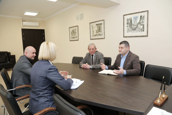 Башкан провела встречу с Главой Офиса CMI в Молдове. Какие темы обсуждались?