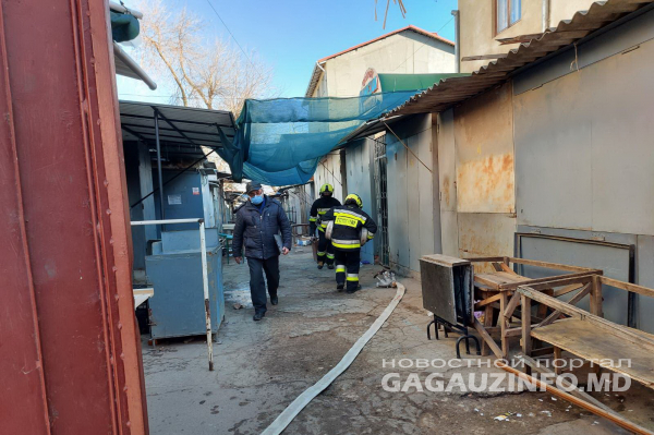 (UPDATE) Дошли до рынков. Неизвестные сообщили о взрывном устройстве в Комрате