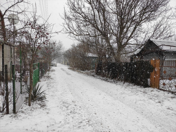 В Гагаузии идет снег: следующая неделя обещает быть снежной по всей стране