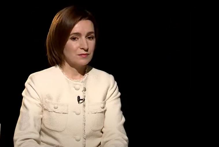 Майе Санду пришел счет за газ в 800 леев. Она отказалась от компенсации