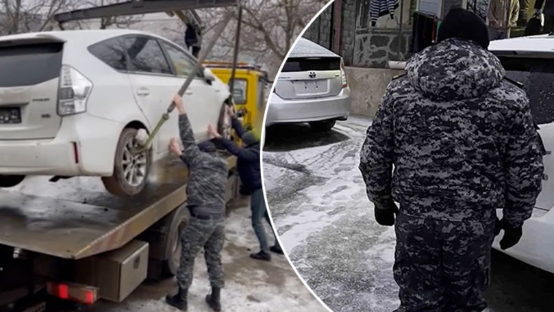 Задержаны пять человек по подозрению в контрабанде автомобилей, угнанных в ЕС