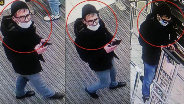 В Кишиневе ищут мужчину, укравшего в магазине кошелёк