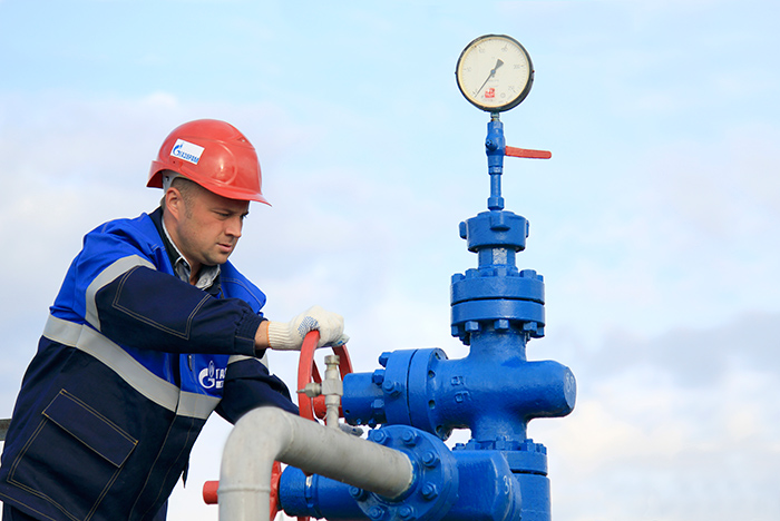 Запасы газа в хранилищах Европы опустились ниже 40%