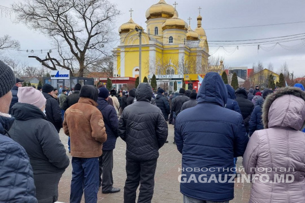 Право протестовать есть у каждого. В правительстве и президентуре не реагируют на протесты в Комрате