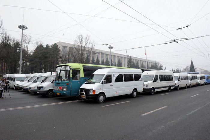 Автоперевозчики объявили трехдневный протест
