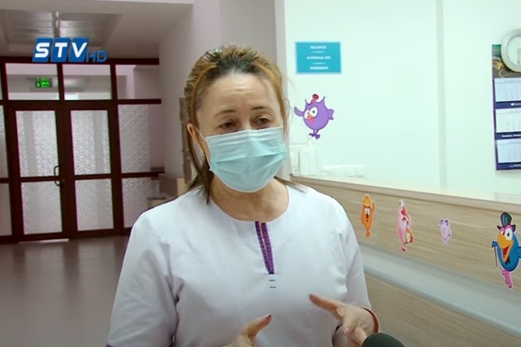 Как выявить омикрон у детей, объяснила педиатр из Гагаузии