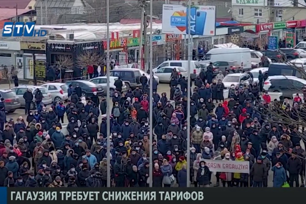 Стояногло: Только протест общества заставит Кишинев сесть за стол переговоров с Москвой по цене на газ