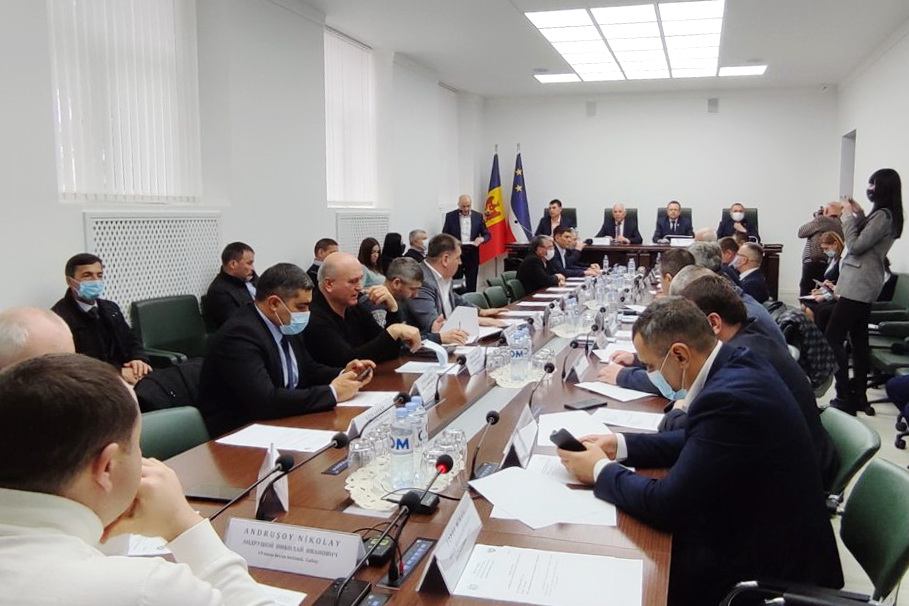 В НСГ появилась новая фракция. Кто в ней состоит и как она называется?