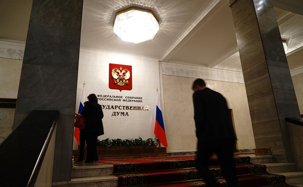 Госдума направила президенту России обращение о признании ДНР и ЛНР