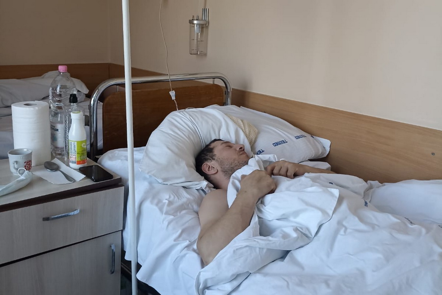 В Гагаузии идет сбор средств на лечение пострадавшего в ДТП Виктора Черниогло