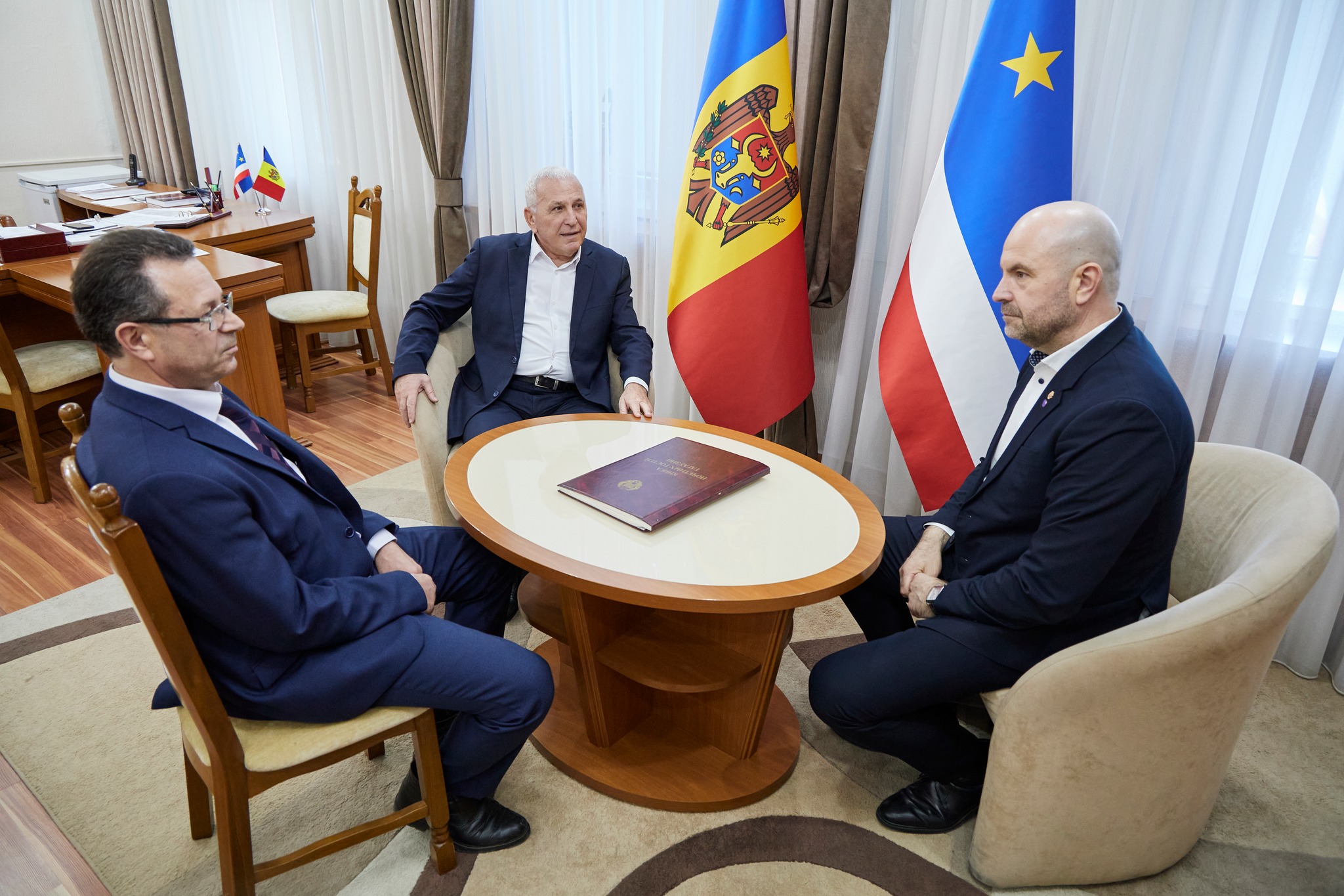 Один из лидеров PAS посетил НСГ. Обсуждалась «необходимость диалога»